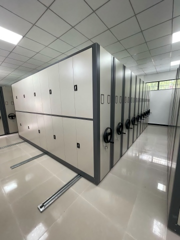 手動(dòng)檔案密集架