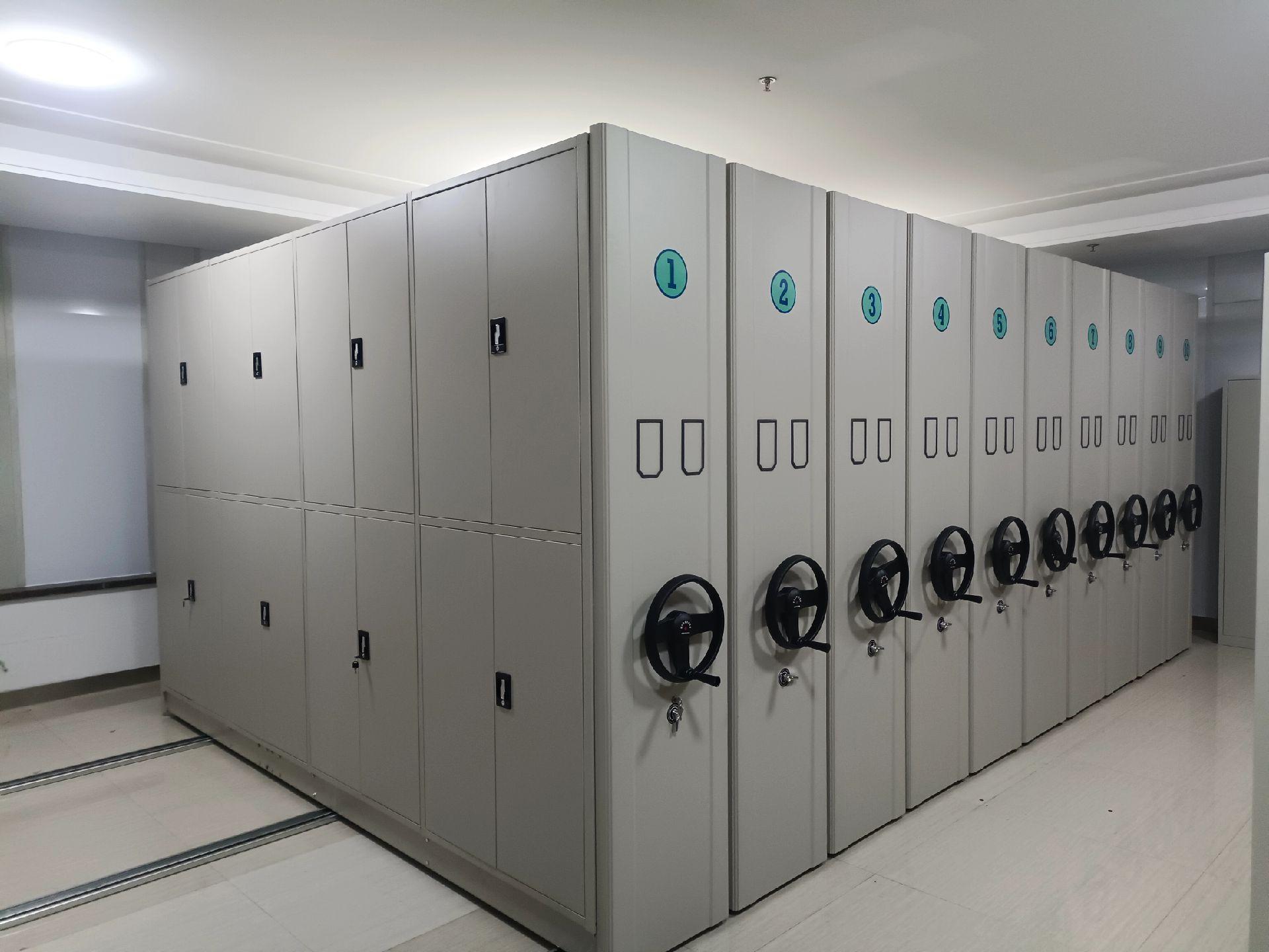 手動(dòng)密集柜