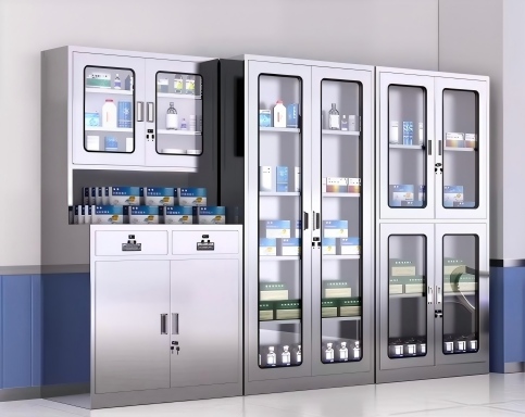 不銹鋼醫(yī)藥柜