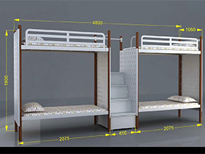 宿舍學(xué)生床