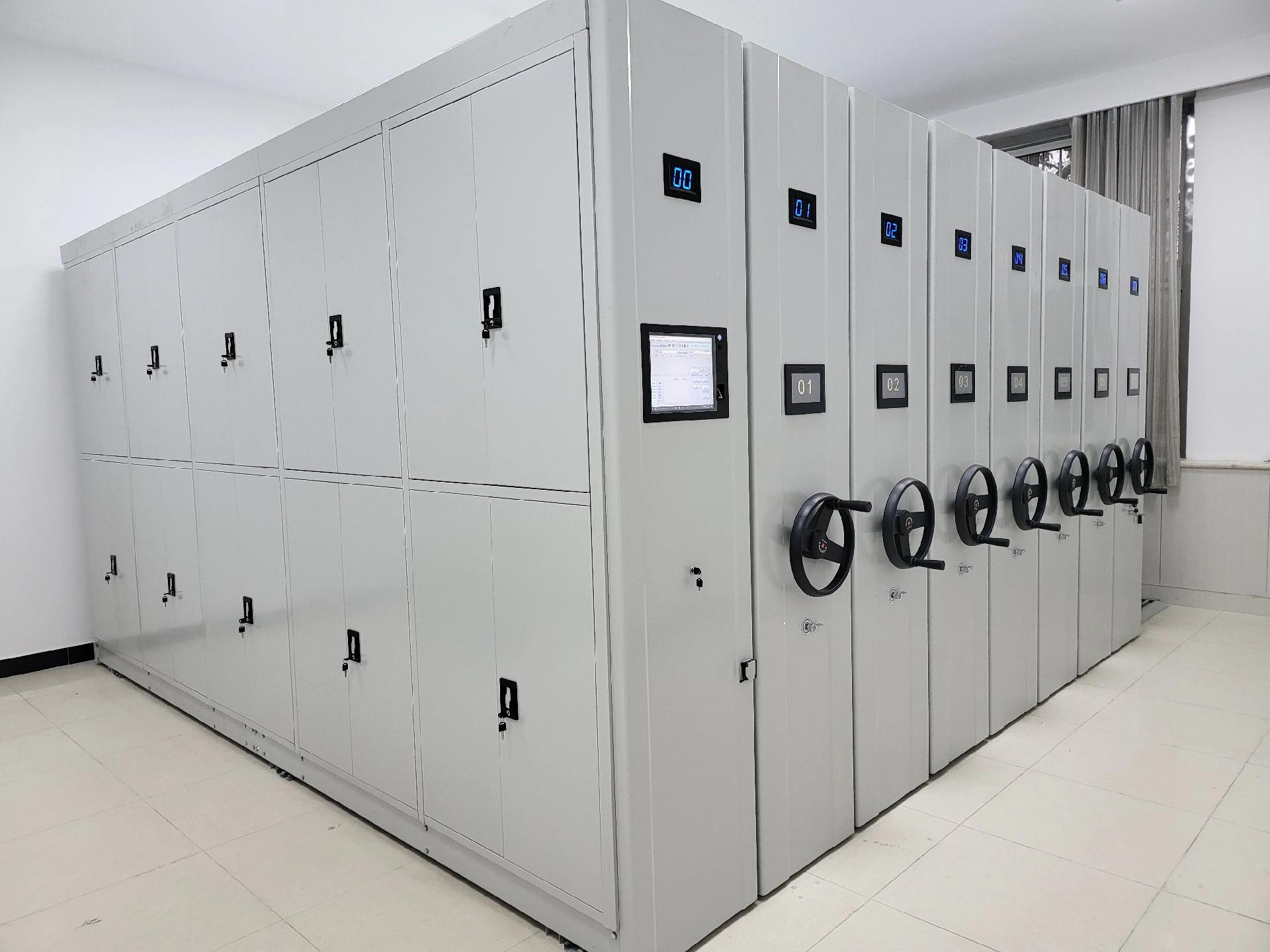 手動密集柜廠_手動密集柜生產(chǎn)廠家_手動型密集柜