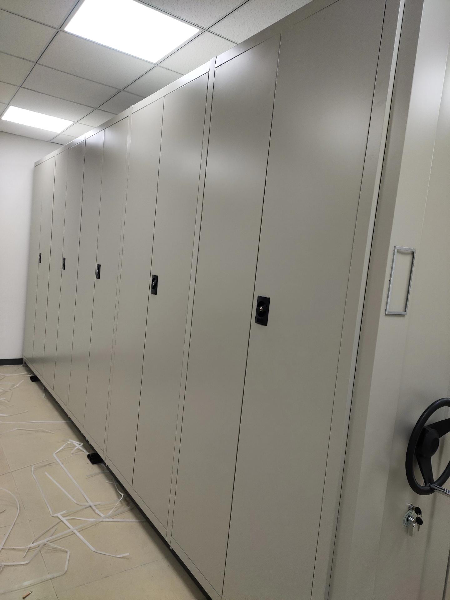 手動密集架報價表_河北手動密集架廠家_手動密集架