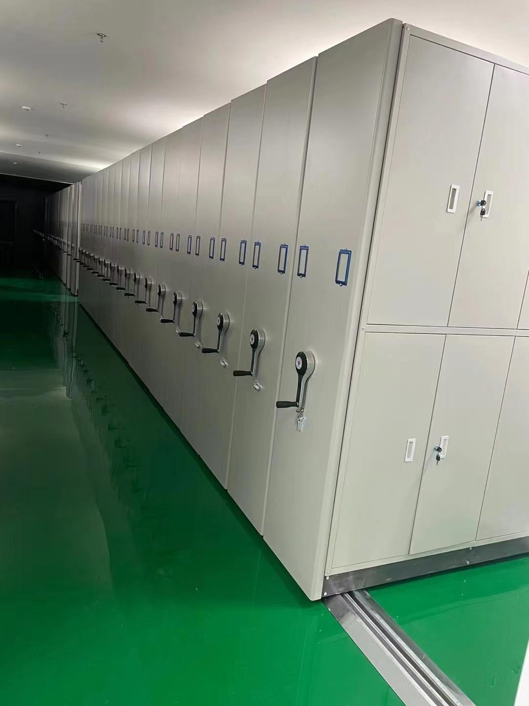 河北手動密集架廠家_手動密集架_手動密集架報價表