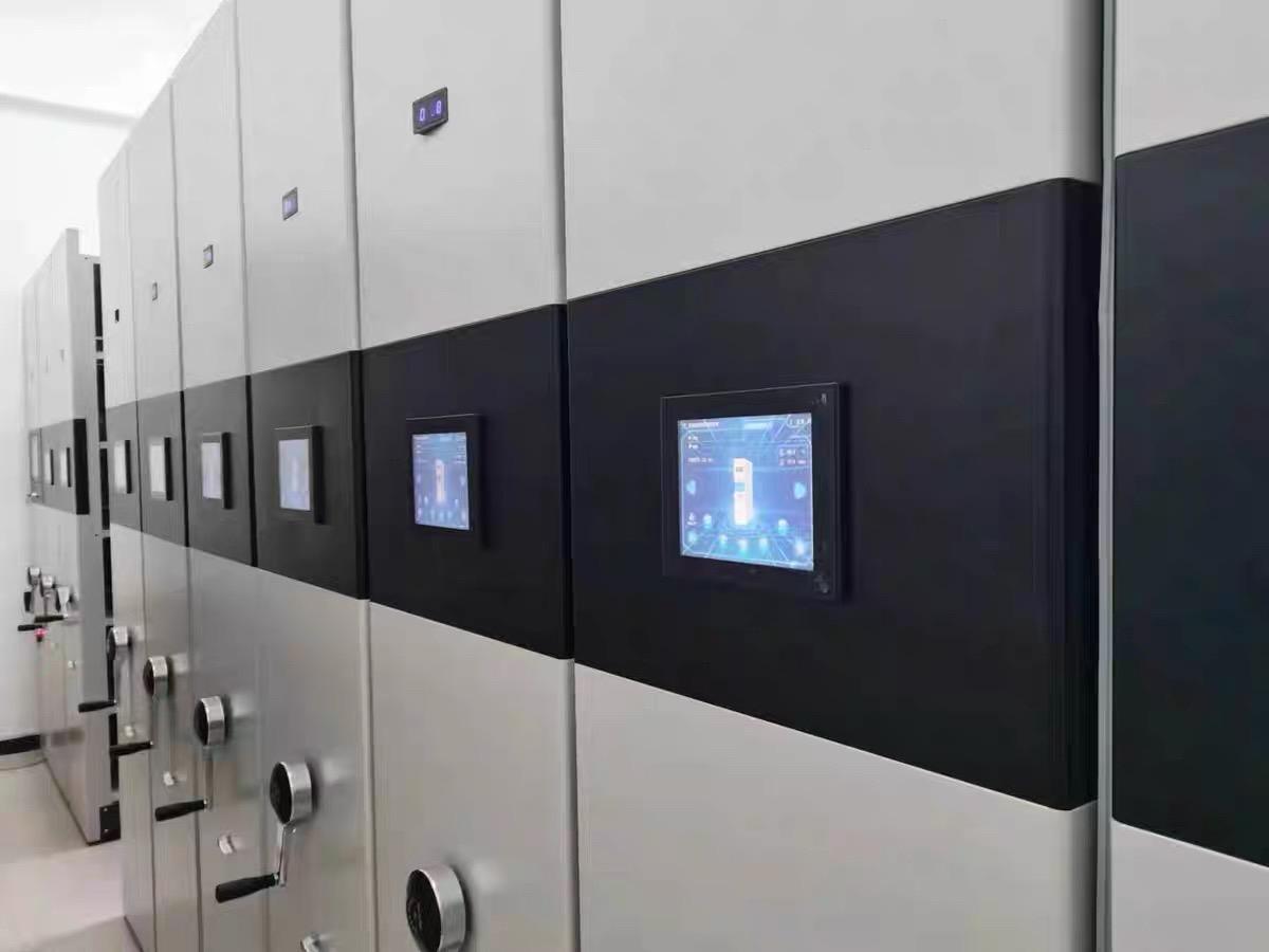 手動密集柜生產(chǎn)廠家_手搖密集柜安裝視頻_手動式密集柜