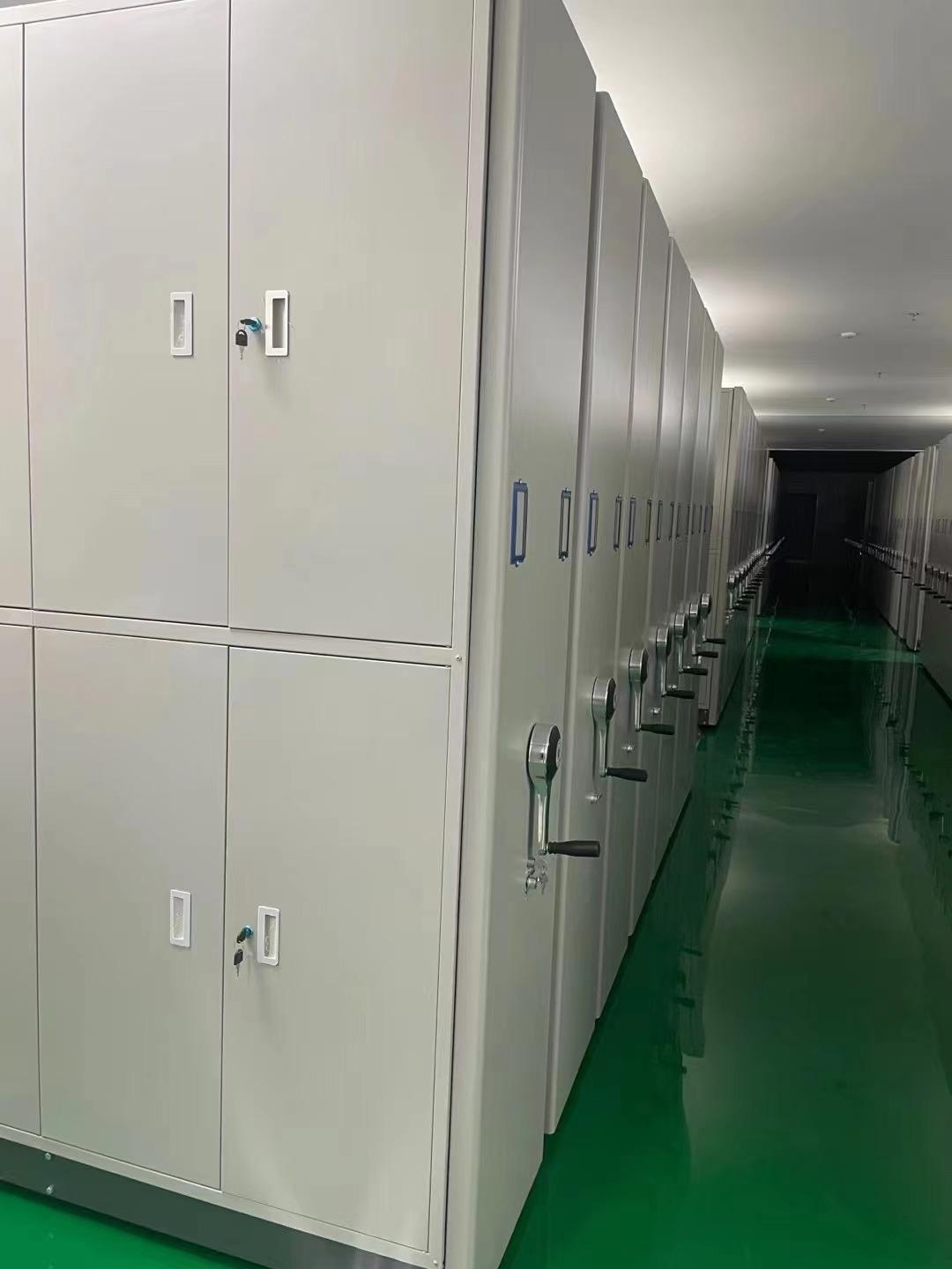 密集柜安裝步驟_密集柜安裝_掛網式密集柜