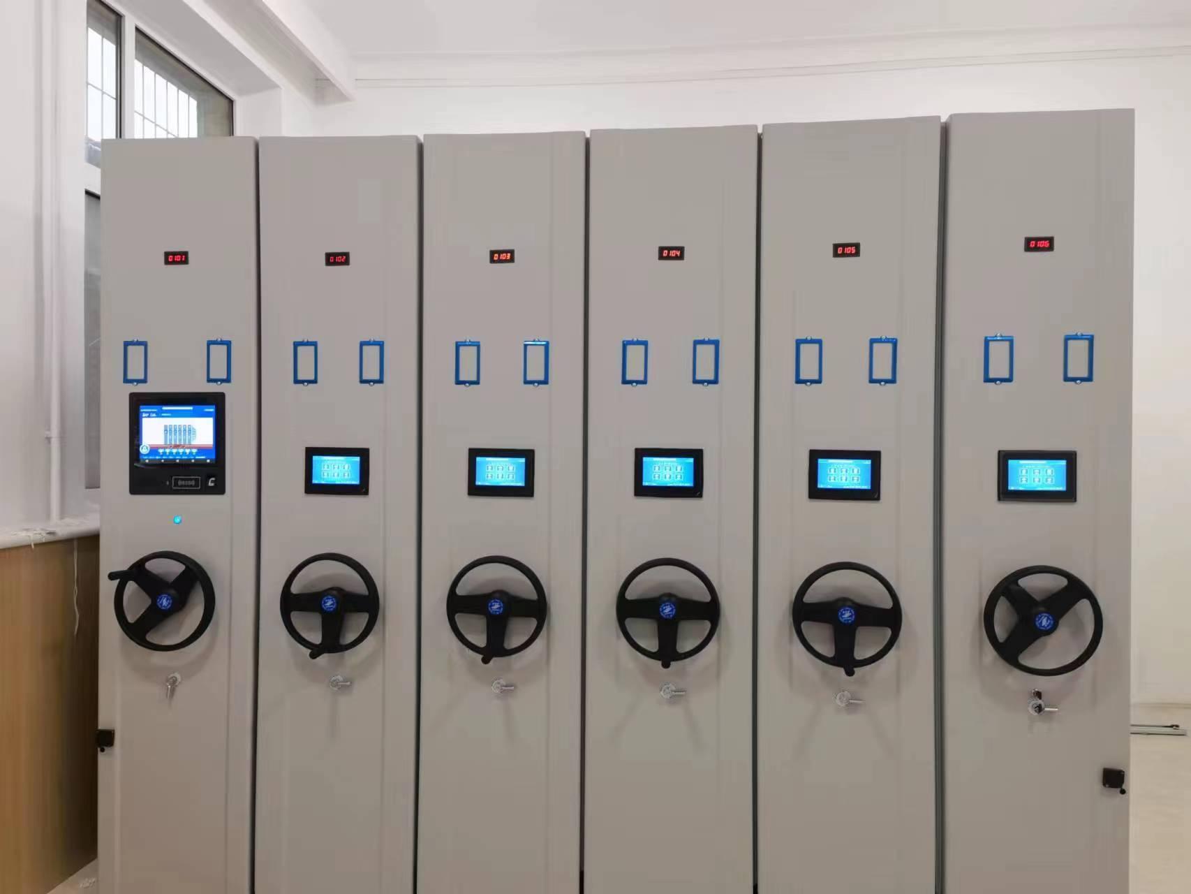 密集柜安裝_密集柜安裝步驟_掛網式密集柜